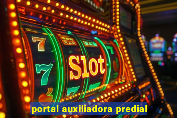 portal auxiliadora predial